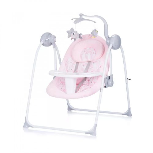 Chipolino Nux elektromos babahinta 9 kg-ig - Blush