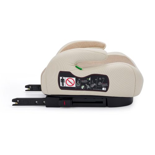 PETITE&MARS Optimus Ülésmagasító Pro i-Size  Caramel Brown125 - 150 cm (22-36 kg)