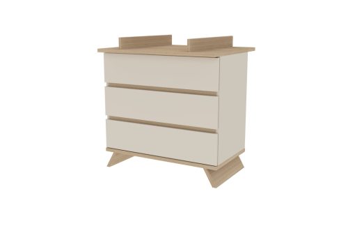 Sienna Cashmere komód + toldalék komódhoz