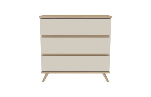 Sienna Cashmere komód + toldalék komódhoz