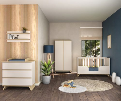 Sienna Cashmere komód + toldalék komódhoz