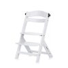 Chipolino Tip Top fa etetőszék 2in1 - White wood