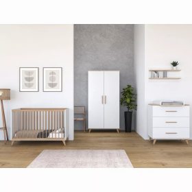 Flip White and Oak teljes babaszoba szett 1