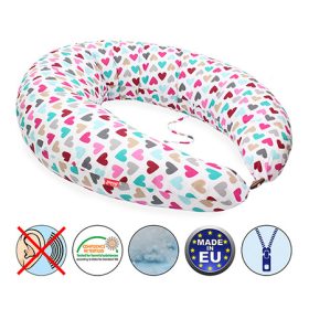   Scamp Formázott gombosvégű multifunkciós párna /ColorfulHeart