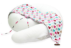 Scamp Formázott gombosvégű multifunkciós párna /ColorfulHeart