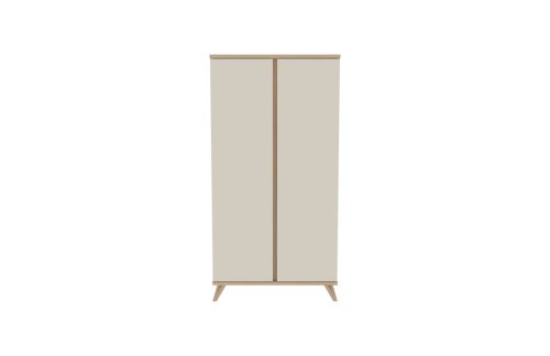 Sienna Cashmere 2 osztású szekrény