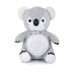 CHIPOLINO PROJEKTOROS ZENÉLŐ PLÜSS JÁTÉK - KOALA