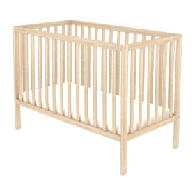   Timba Niki Kiságy egyenes végű nyitott 60×120 – Borostyán