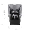 BRITAX RöMER Swivel gyerekülés 40-125cm Midnight Grey
