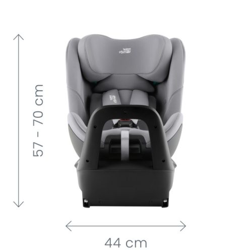 BRITAX RöMER Swivel gyerekülés 40-125cm Midnight Grey