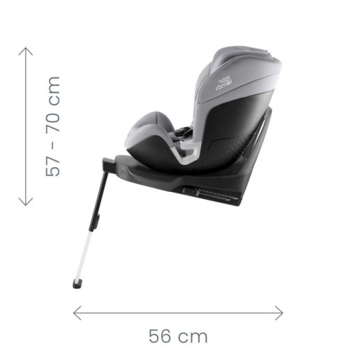 BRITAX RöMER Swivel gyerekülés 40-125cm Space Black
