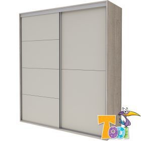 Todi Teddy Gardróbszekrény 200 cm