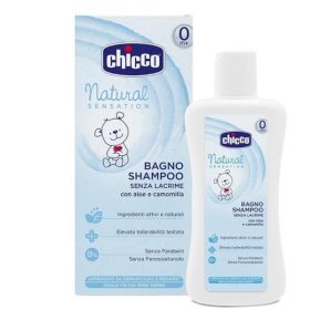 Chicco Natural könnymentes sampon és fürdető 200ml