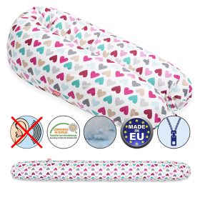   Scamp Formázható univerzális szoptatós párna /ColorfulHeart