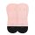 PETITE&MARS Ülésbetét babakocsiba Foamy Pink Rainbow