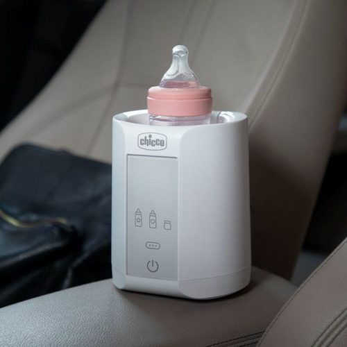 Chicco cumisüveg-melegítő Home-Travel otthonra és autóba adapterrel