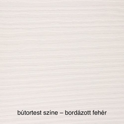 Todi White Bunny Keskeny nyitott polcos szekrény