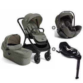   JOIE SIGNATURE Finiti 4in1 babakocsi szett Evergreen + i-Level Pro hordozó + Encore bázistalp
