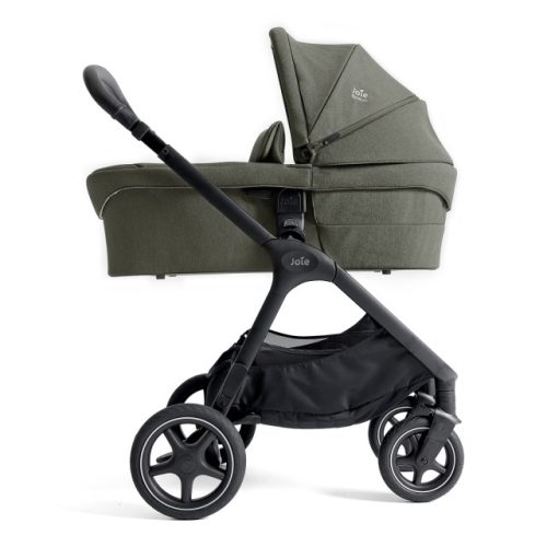 JOIE SIGNATURE Finiti 4in1 babakocsi szett Evergreen + i-Level Pro hordozó + Encore bázistalp