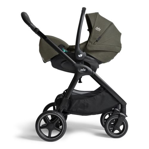 JOIE SIGNATURE Finiti 4in1 babakocsi szett Evergreen + i-Level Pro hordozó + Encore bázistalp