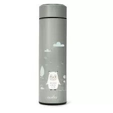 Nuvita termosz digitális hőmérséklet kijelzővel 500ml - Sage Green - 4455