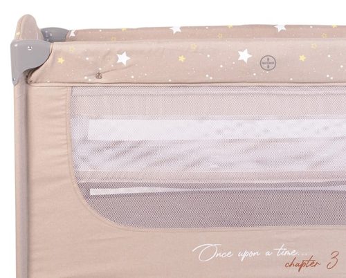 Cangaroo Once upon3 2 szintes utazóágy zenélő játékkal, pelenkázós farmer