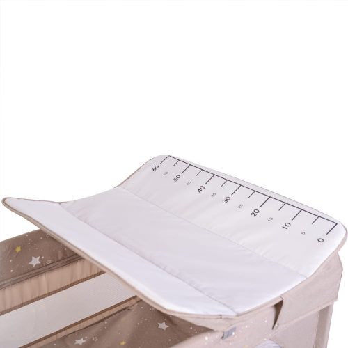 Cangaroo Once upon3 2 szintes utazóágy zenélő játékkal, pelenkázós farmer