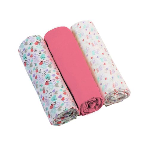 BabyOno textilpelenka színes 3db - 348