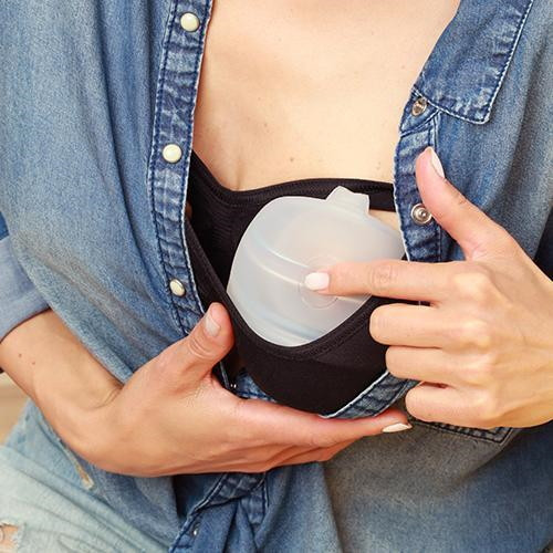 BabyOno tejgyűjtő kagyló MILK ME! - vákum funkcióval 1400