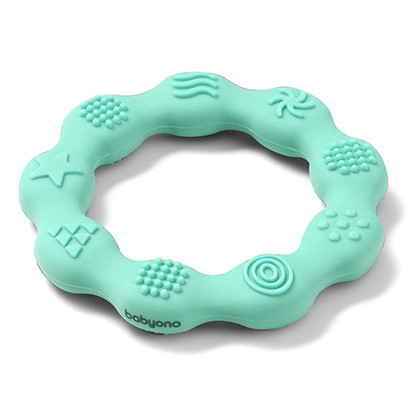 BabyOno rágóka - RING szilikon gyűrű 825