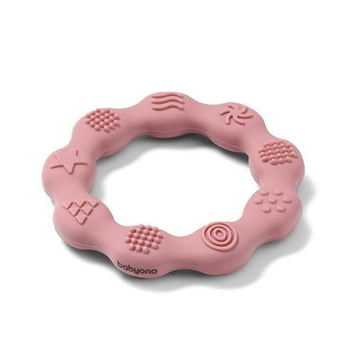 BabyOno rágóka - RING szilikon gyűrű 825