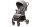 4Baby Stinger XXIII Babakocsi - Melange grey