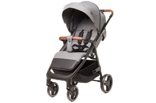 4Baby Stinger XXIII Babakocsi - Melange grey