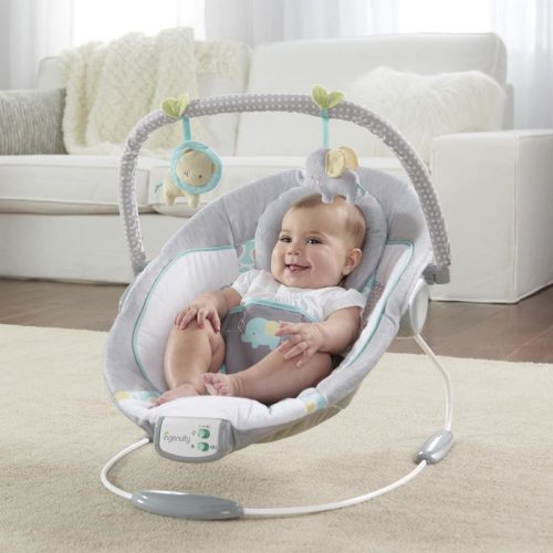 INGENUITY Rezgő pihenőszék dallamokkal Morrison 9kg-ig 
