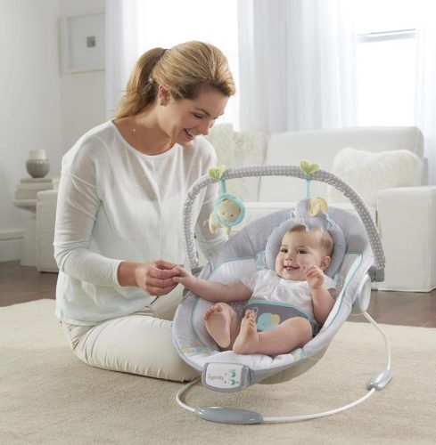 INGENUITY Rezgő pihenőszék dallamokkal Morrison 9kg-ig 