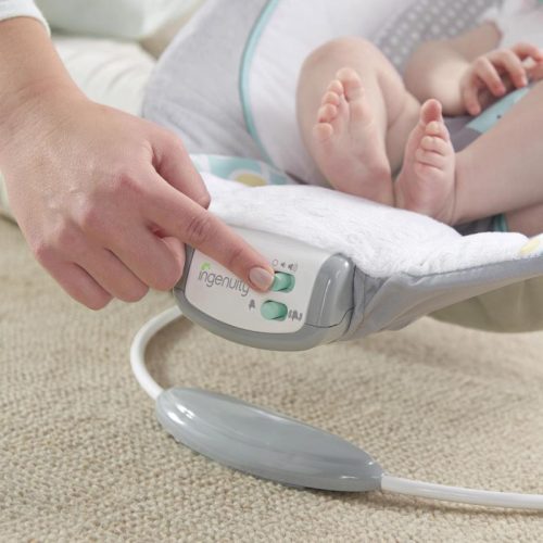 INGENUITY Rezgő pihenőszék dallamokkal Morrison 9kg-ig 