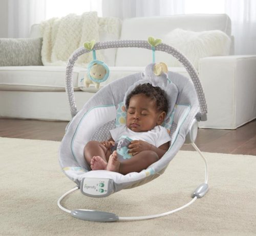 INGENUITY Rezgő pihenőszék dallamokkal Morrison 9kg-ig 