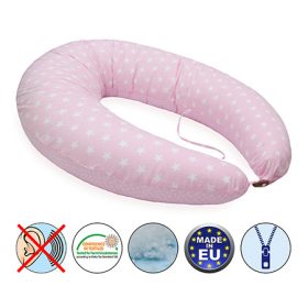 Scamp formázott gombosvégű párna /RosaStars