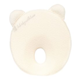   Kikkaboo párna laposfejűség elleni memóriahabos ergonomikus Mackó alakú velvet