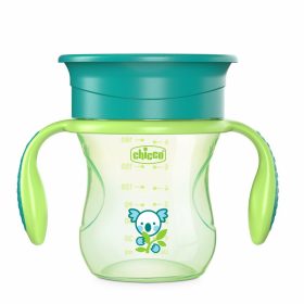   Chicco Perfect 360° itatópohár 200 ml tanulópohár # zöld
