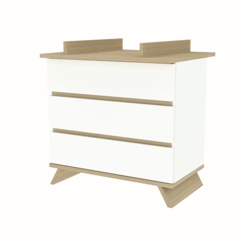Sienna White komód + pelenkázó toldalék