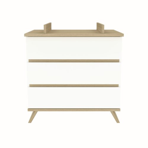 Sienna White komód + pelenkázó toldalék