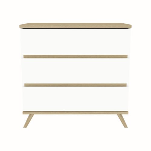 Sienna White komód + pelenkázó toldalék
