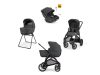 Inglesina Aptica XT multifunkciós babakocsi Darwin Recline Evo 4in1 Magnet Grey