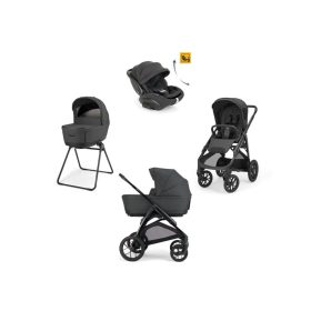   Inglesina Aptica XT multifunkciós babakocsi Darwin Recline Evo 4in1 Magnet Grey