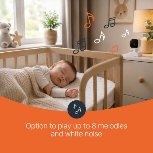 ZOPA Home & Car 3in1 digitális kamerás bébiőr ZOP056660