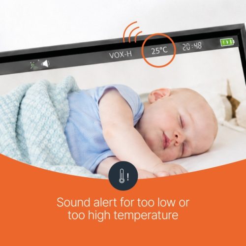 ZOPA Home & Car 3in1 digitális kamerás bébiőr ZOP056660