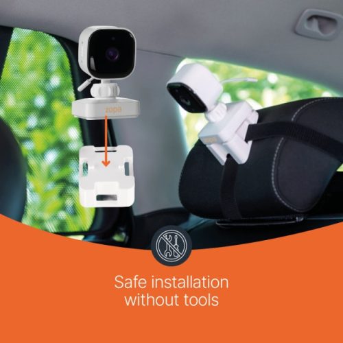 ZOPA Home & Car 3in1 digitális kamerás bébiőr ZOP056660
