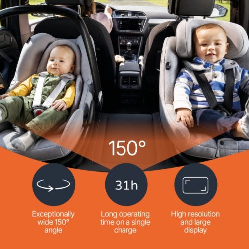 ZOPA Home & Car 3in1 digitális kamerás bébiőr ZOP056660