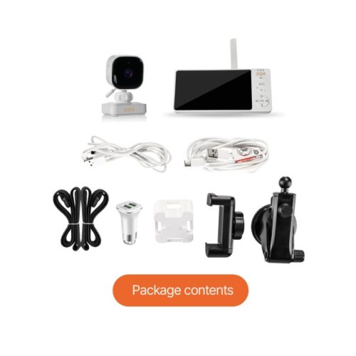 ZOPA Home & Car 3in1 digitális kamerás bébiőr ZOP056660